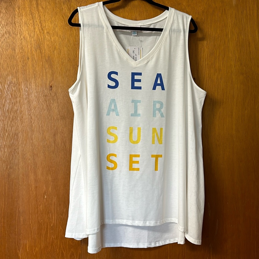 LuLaRoe Kristina Tank Top